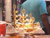 Sadar Bazar Market During Diwali